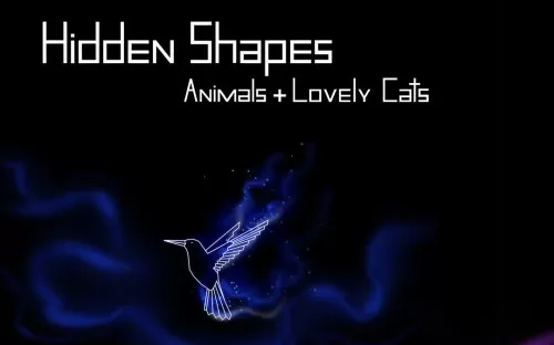 switch《隐藏的形状：动物+可爱的猫 Hidden Shapes Animals + Lovely Cats》英文版nsp/xci下载【含1.0.1补丁】
