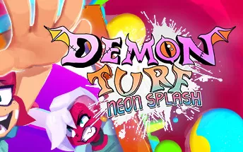 switch《恶魔地盘：霓虹飞溅 Demon Turf Neon Splash》英文版nsp/xci下载
