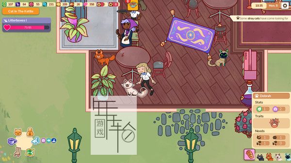 PC《猫咖经理 Cat Cafe Manager》中文版下载（Build 8560531）_2