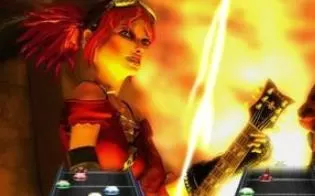 Xbox360《吉他英雄6：摇滚战士》英文版下载