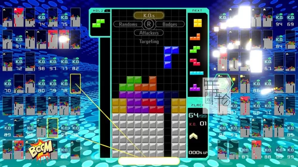 switch《俄罗斯方块99 TETRIS 99》原生中文版nsp下载【整合2.4.0补丁+2DLC】_2