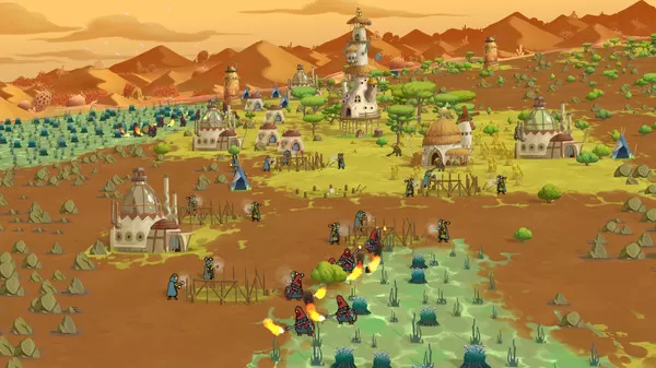 PC《流浪村庄/漂泊牧歌 The Wandering Village》中文版下载v0.2.4_0