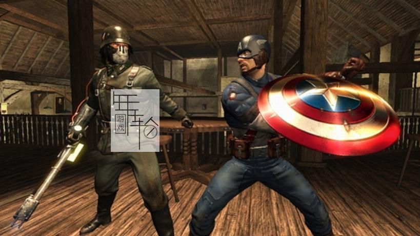 Xbox360《美国队长：超级战士》英文版下载_0