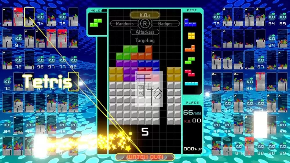 switch《俄罗斯方块99 TETRIS 99》原生中文版nsp下载【整合2.4.0补丁+2DLC】_0