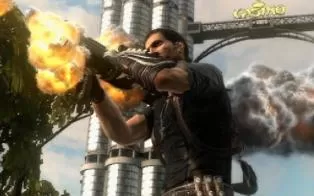 Xbox360《正当防卫2》英文版下载