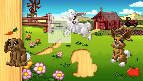 switch《Animal Babies Puzzle – Top Wooden Preschool Animals Learning Children Kindergarten Puzzles Ga_0
