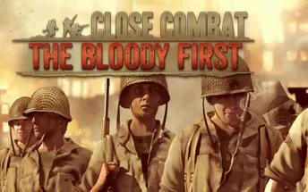 PC《近战：血战第一 Close Combat The Bloody First》英文版下载（v1.01.10）