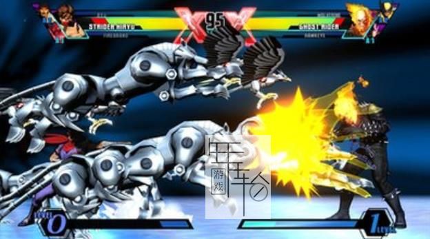 Xbox360《漫画英雄VS卡普空3》英文版下载_0