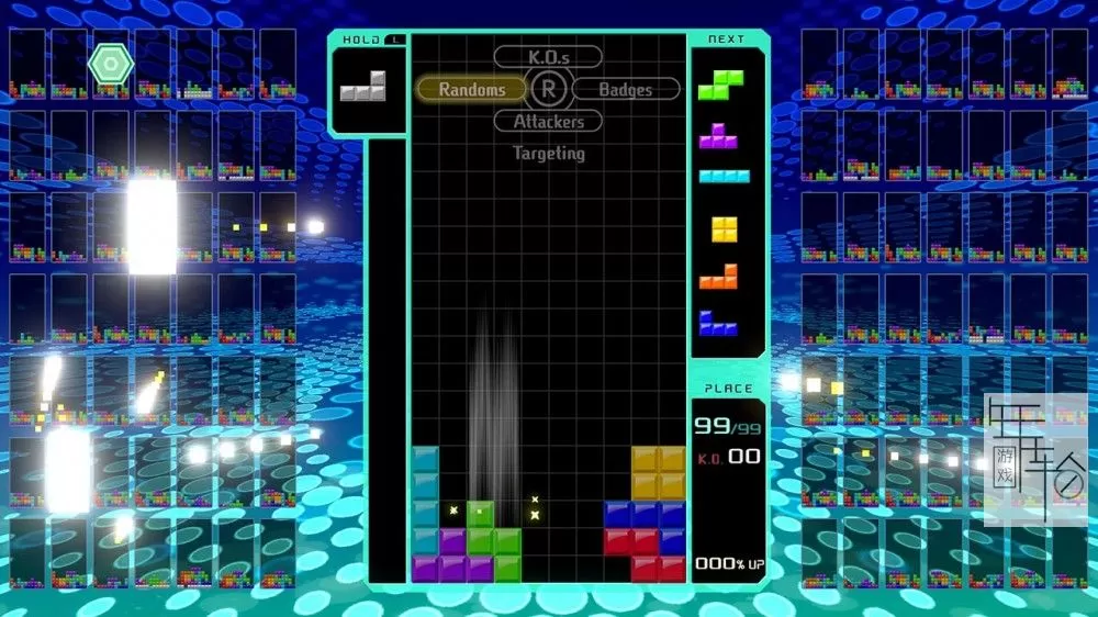 switch《俄罗斯方块99 TETRIS 99》原生中文版nsp下载【整合2.4.0补丁+2DLC】_1