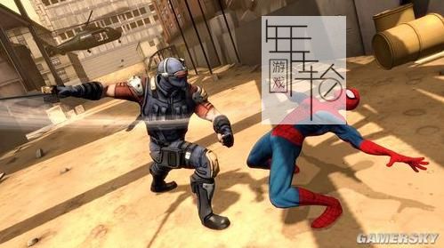 Xbox360《蜘蛛侠 破碎时空》英文版下载_0