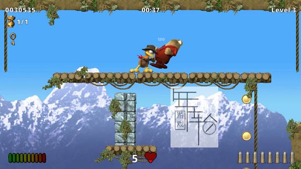 switch《怪鸡历险记2 Moorhuhn Jump and Run ‘Traps and Treasures 2’》英文版nsp/xci下载_1