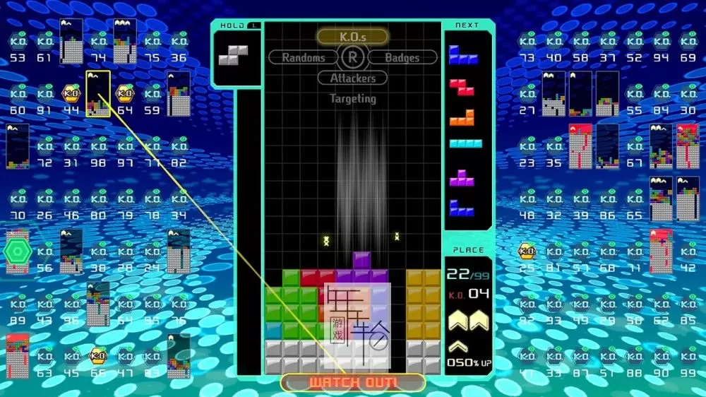 switch《俄罗斯方块99 TETRIS 99》原生中文版nsp下载【整合2.4.0补丁+2DLC】_3