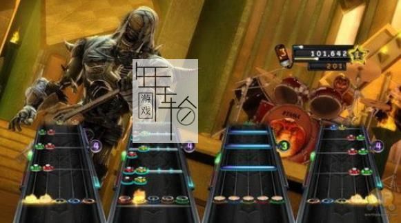 Xbox360《吉他英雄6：摇滚战士》英文版下载_0