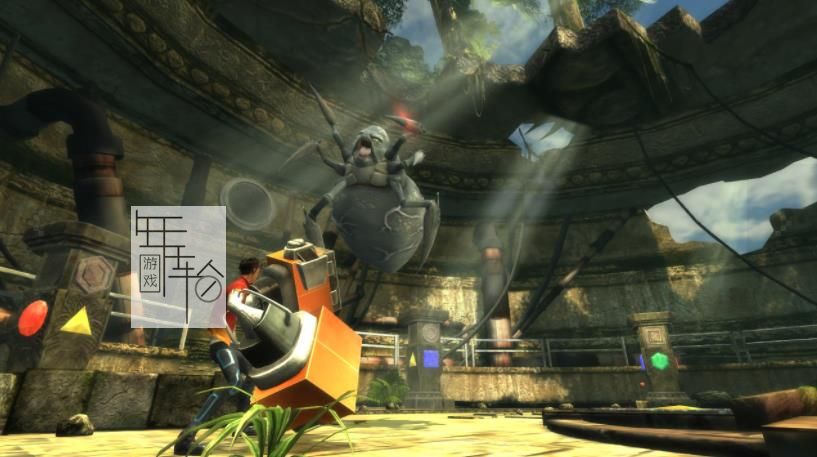 Xbox360《变形小雷》英文版下载_0