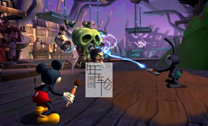 Xbox360《传奇米老鼠2：双重力量》英文版下载_0