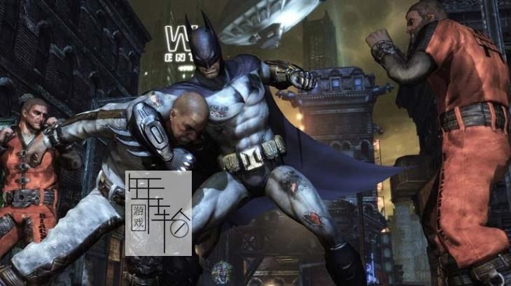 Xbox360《蝙蝠侠：阿甘之城年度版》+DLC英文版下载_0