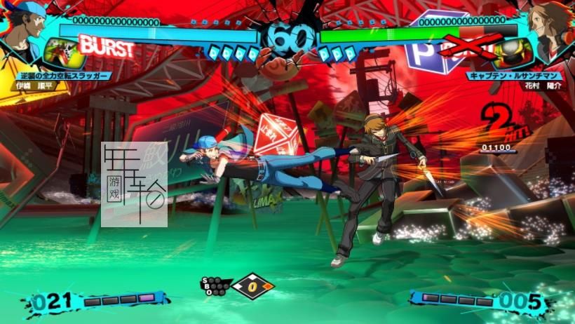 Xbox360《女神异闻录4：终极竞技场》英文版下载_0