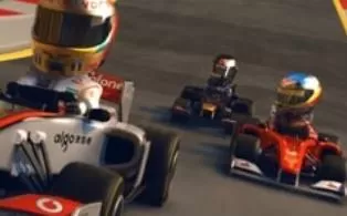Xbox360《F1赛车明星》+DLC英文版下载