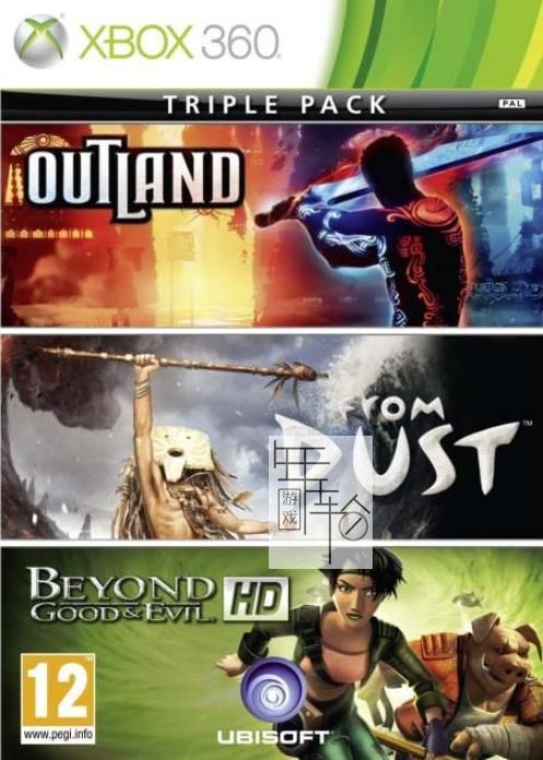 Xbox360《育碧经典三合一》英文版下载_0