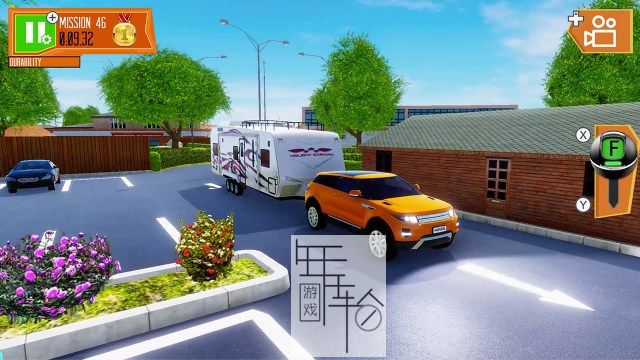 switch《露营汽车驾驶模拟器 Camper Van Simulator》英文版nsp/xci下载_0