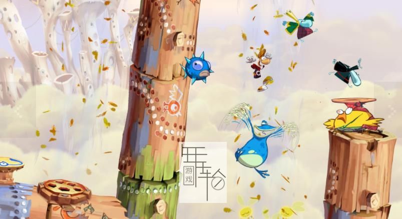 Xbox360《雷曼起源》英文版下载_0