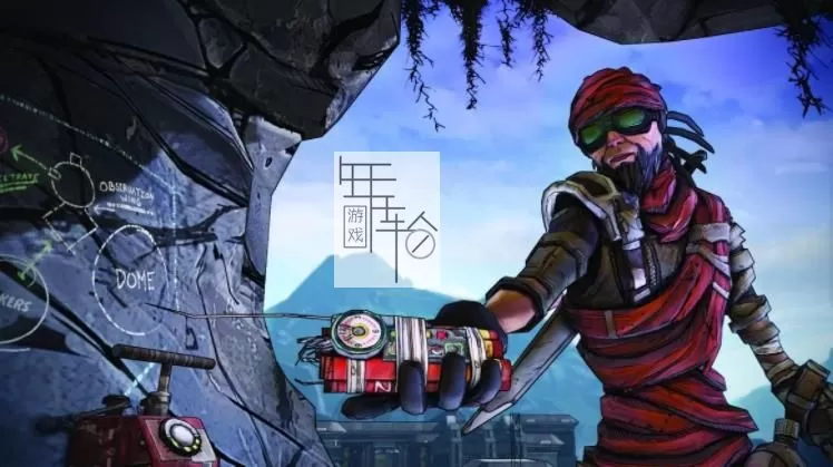 Xbox360《无主之地2年度版》+DLC英文版下载_0