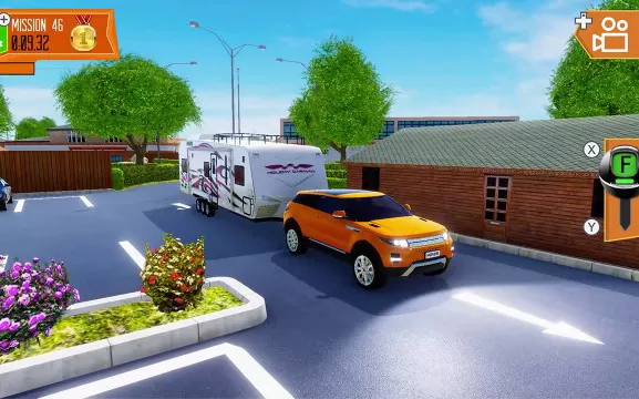 switch《露营汽车驾驶模拟器 Camper Van Simulator》英文版nsp/xci下载