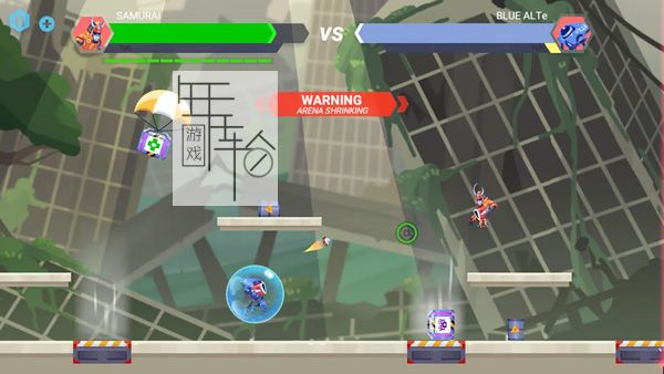 switch《Robo Wars》英文版nsp/xci下载_3