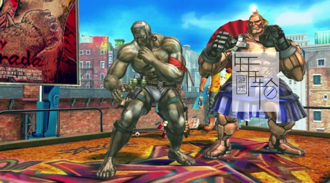 Xbox360《街头霸王对铁拳》英文版下载_0