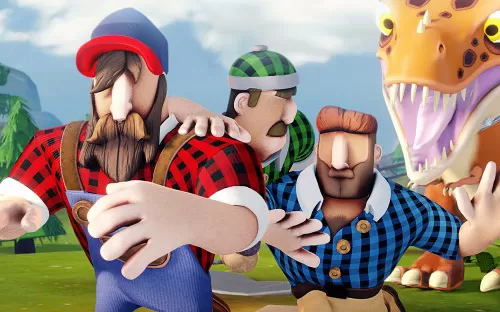 switch《Lumberhill》中文版nsp/xci整合版下载【含1.0.1补丁】