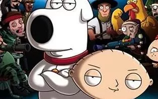 Xbox360《恶搞之家：重返多重世界》英文版下载
