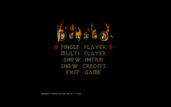 switch《暗黑破坏神 地狱之火 Diablo Hellfire》汉化中文版下载
