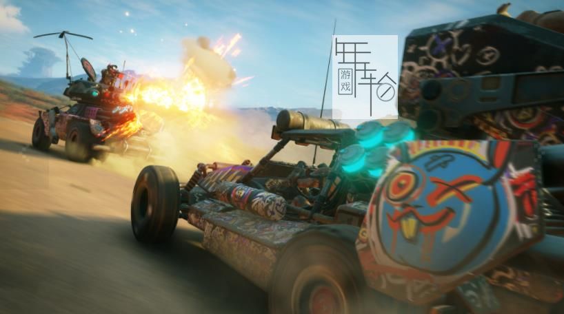 Xbox360《狂怒》英文版下载_0