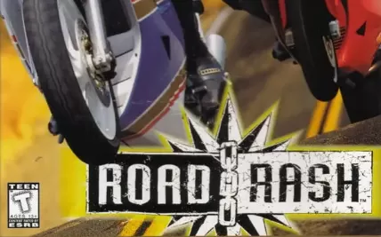 switch《Sega Saturn土星模拟器 暴力摩托 Road Rash》nsp下载