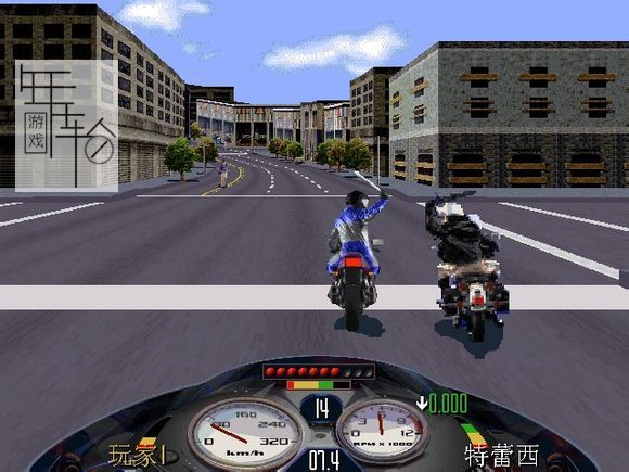 switch《Sega Saturn土星模拟器 暴力摩托 Road Rash》nsp下载_0