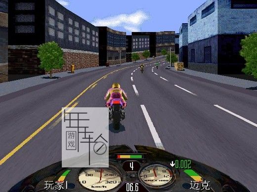 switch《Sega Saturn土星模拟器 暴力摩托 Road Rash》nsp下载_1