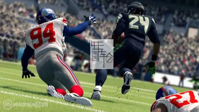 【5.05】PS4《麦登橄榄球25 EA SPORTS™ Madden NFL 25》英文版PKG下载v1.02_0