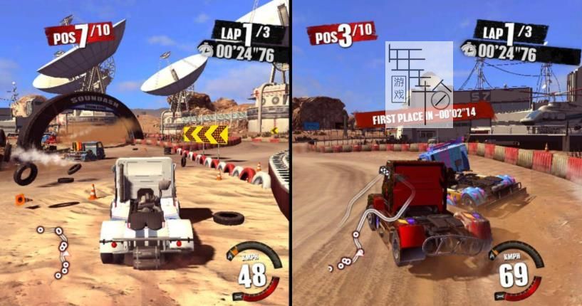Xbox360《卡车赛手》英文版下载_0