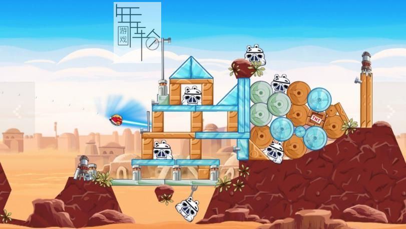 Xbox360《愤怒的小鸟：星球大战》英文版下载_0