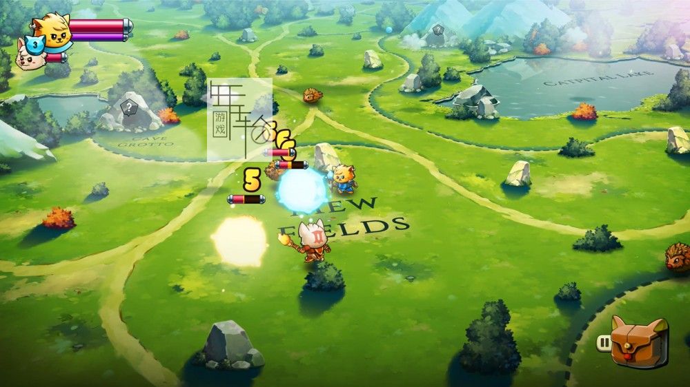 switch《猫咪斗恶龙 1+2 合集 Cat Quest + Cat Quest II Pawsome Pack》中文版xci下载_4