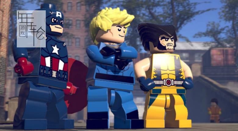 Xbox360《乐高漫威超级英雄》中文版下载_0