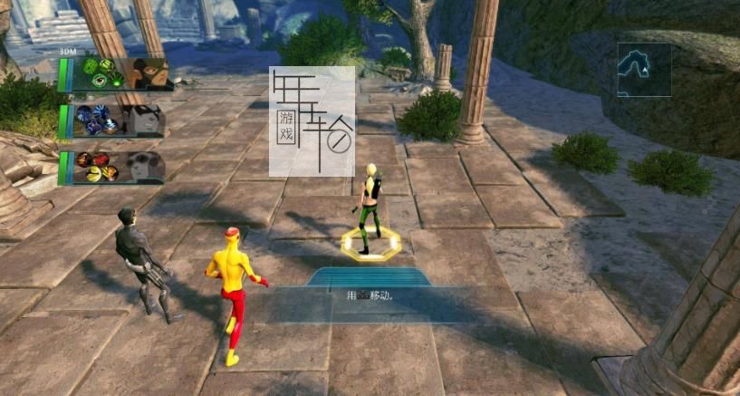 Xbox360《少年正义联盟：遗产》英文版下载_0