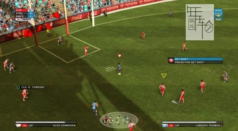 Xbox360《实况橄榄球2》英文版下载_0
