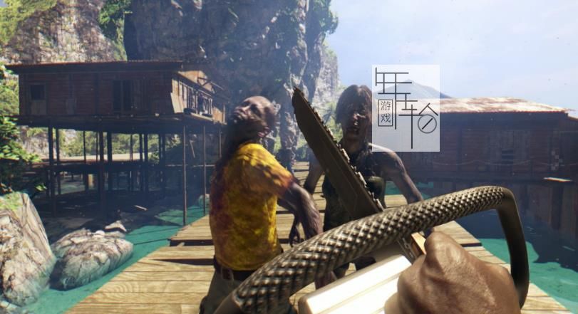 Xbox360《死亡岛激流》中文版下载_0