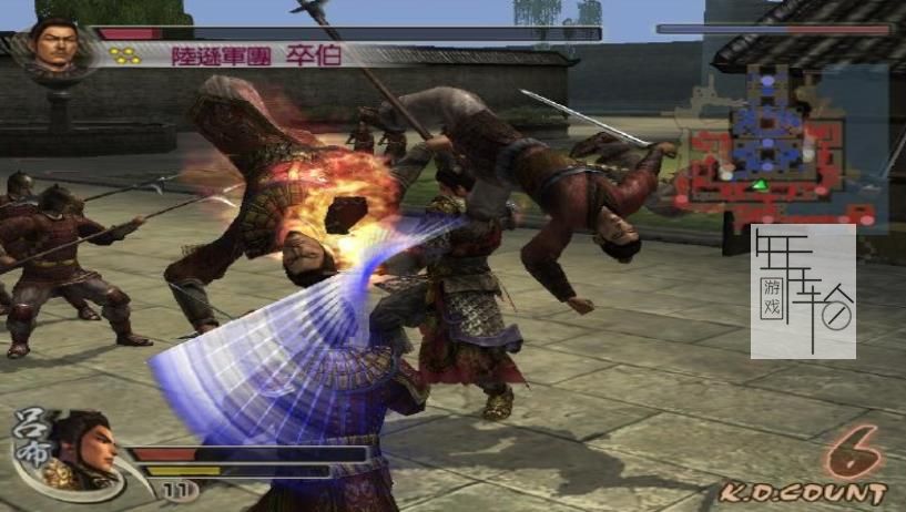 Xbox360《真三国无双4》英文版下载_0