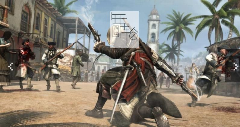 Xbox360《刺客信条4：黑旗》中文版下载【含DLC】_0