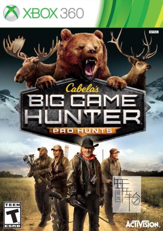 Xbox360《坎贝拉猎人猎鹿》英文版下载_0