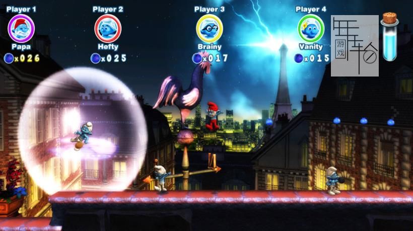 Xbox360《蓝精灵2》英文版下载_0