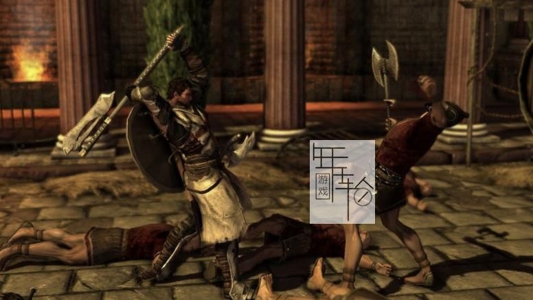 Xbox360《被诅咒的圣战》英文版下载_0
