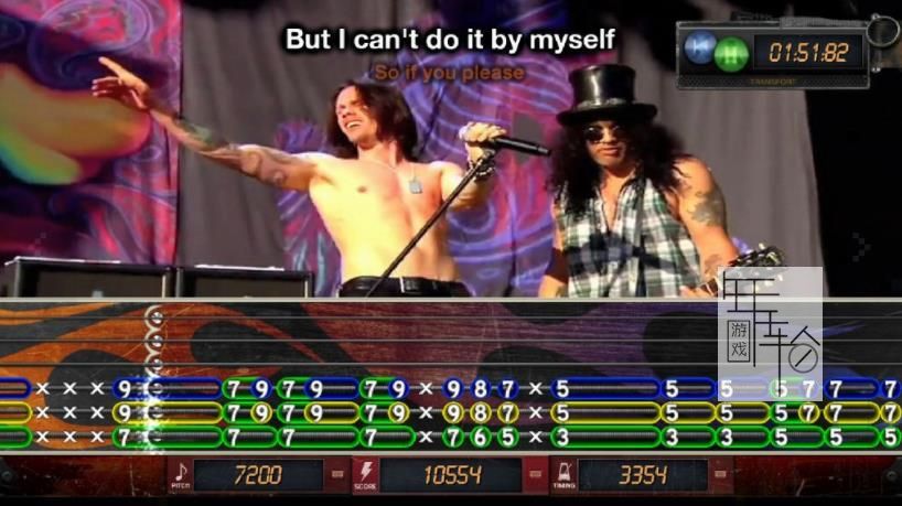 Xbox360《BandFuse摇滚传奇》英文版下载_0